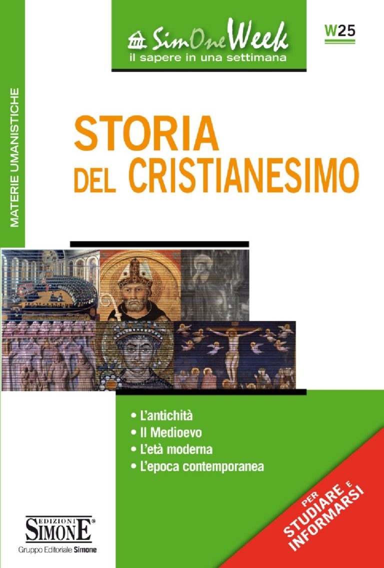 Storia Del Cristianesimo W Edizioni Simone