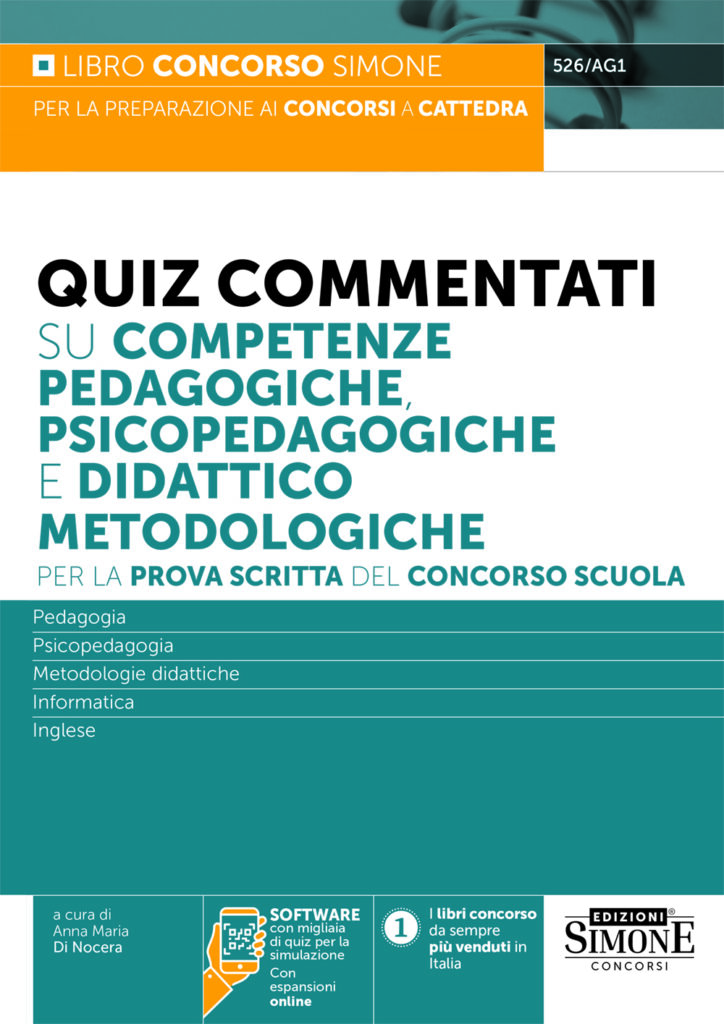 Manuali Concorso Straordinario TER 2023 Edizioni Simone