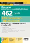 Libro Concorso Ministero Agricoltura Masaf Posti Edizioni Simone