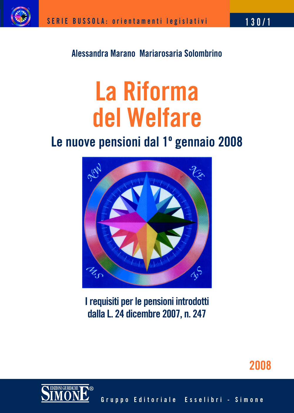 La Riforma del Welfare - 130/1