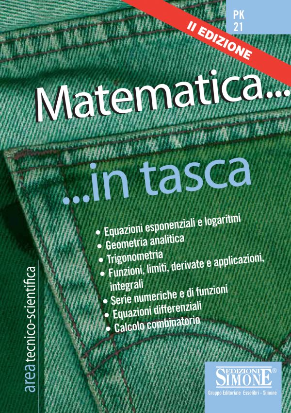 Matematica... in tasca - Nozioni essenziali