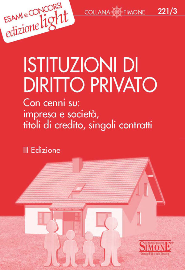 Elementi di Istituzioni di Diritto Privato