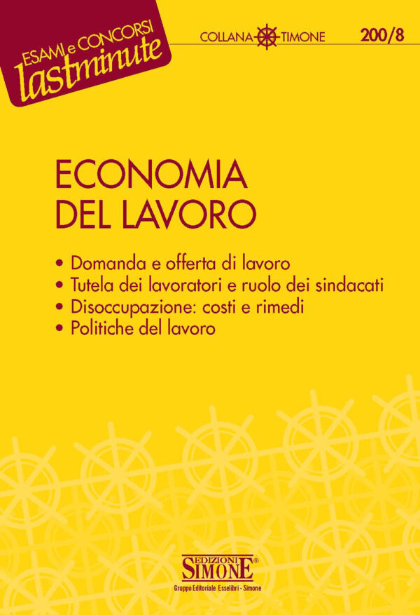 [Ebook] Economia del Lavoro