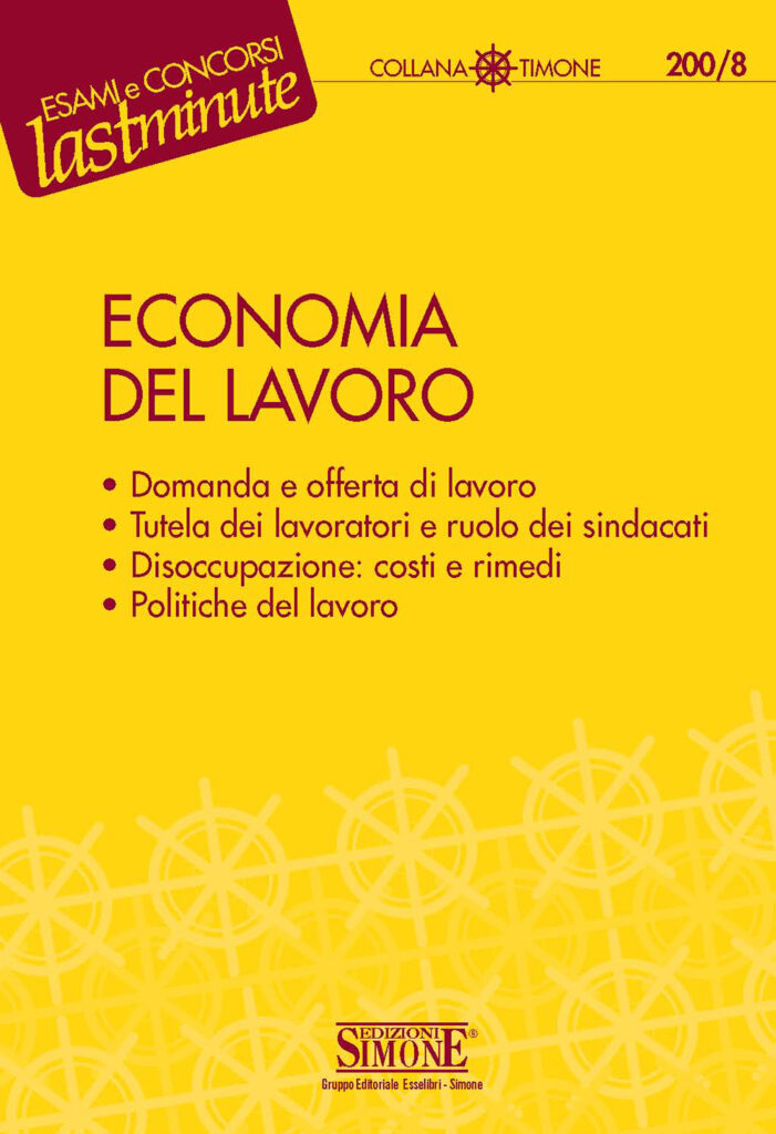 [Ebook] Economia del Lavoro