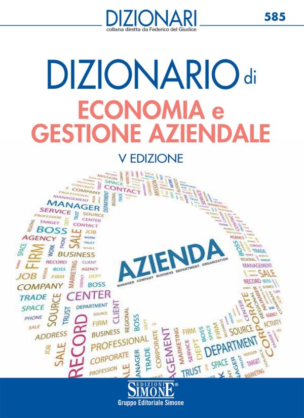 [Ebook] Dizionario di Economia e Gestione Aziendale