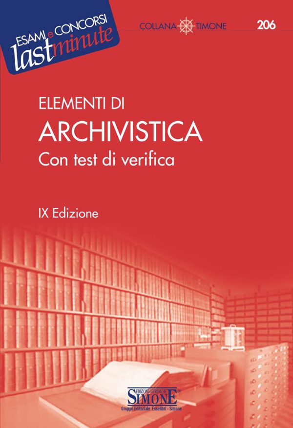 [Ebook] Elementi di Archivistica