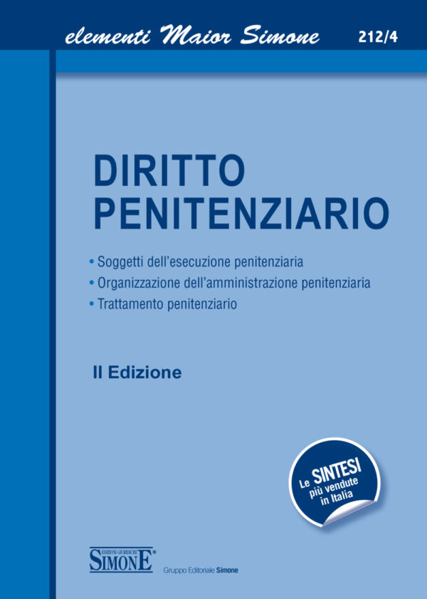 [Ebook] Elementi Maior di Diritto Penitenziario