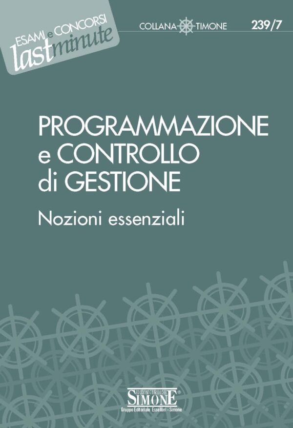 [Ebook] Elementi di Programmazione e Controllo di Gestione