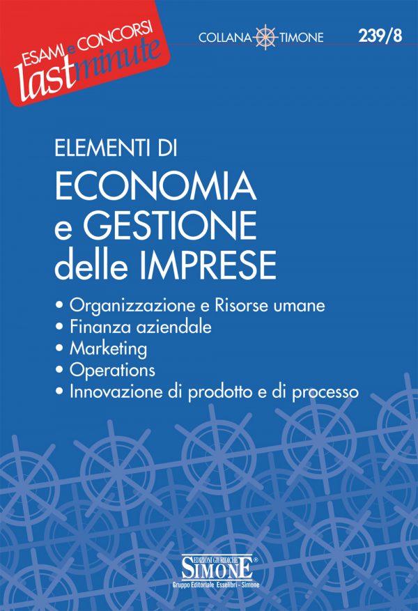 [Ebook] Elementi di Economia e Gestione delle Imprese