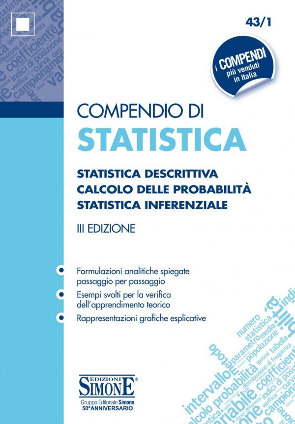 [Ebook] Compendio di Statistica