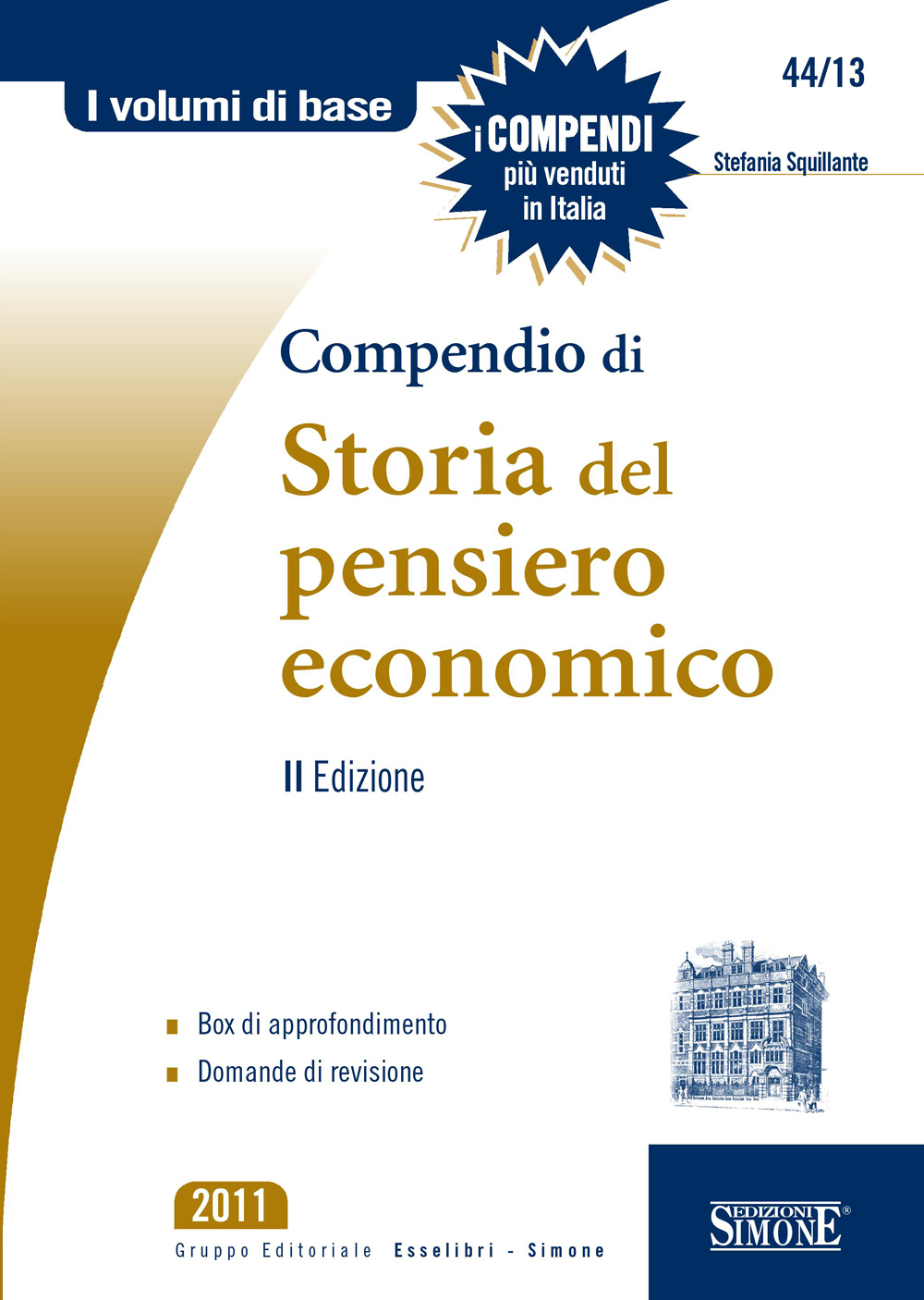[Ebook] Compendio di Storia del Pensiero Economico