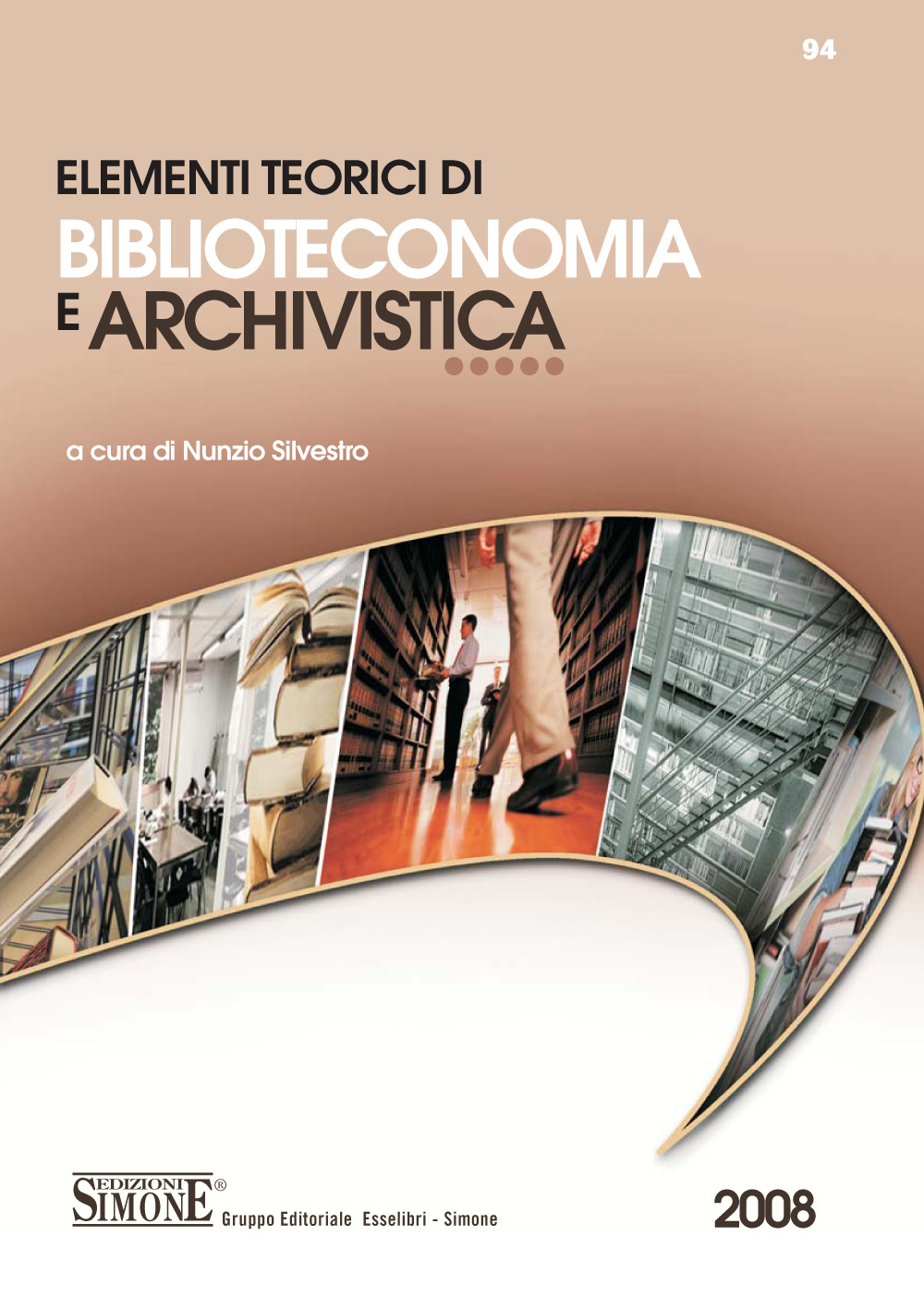 [Ebook] Elementi teorici di Biblioteconomia e Archivistica