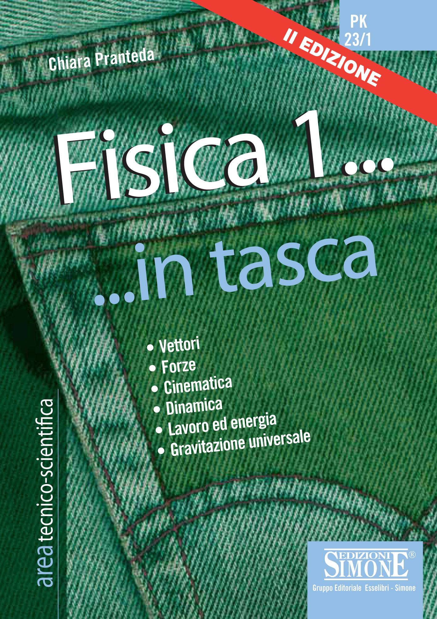 Ebook] Fisica 1 in tasca - Nozioni essenziali - Edizioni Simone