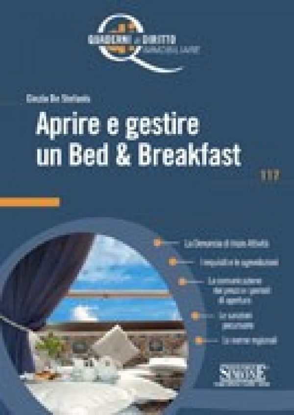 [Ebook] Aprire e gestire un Bed & Breakfast
