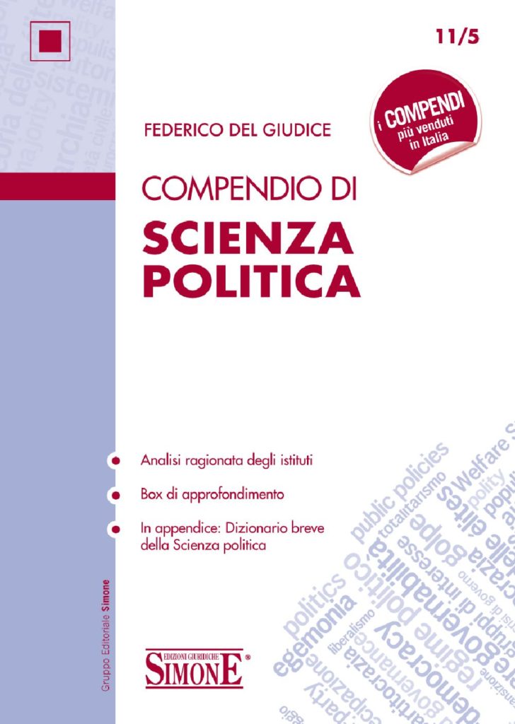 [Ebook] Compendio Di Scienza Politica - Edizioni Simone