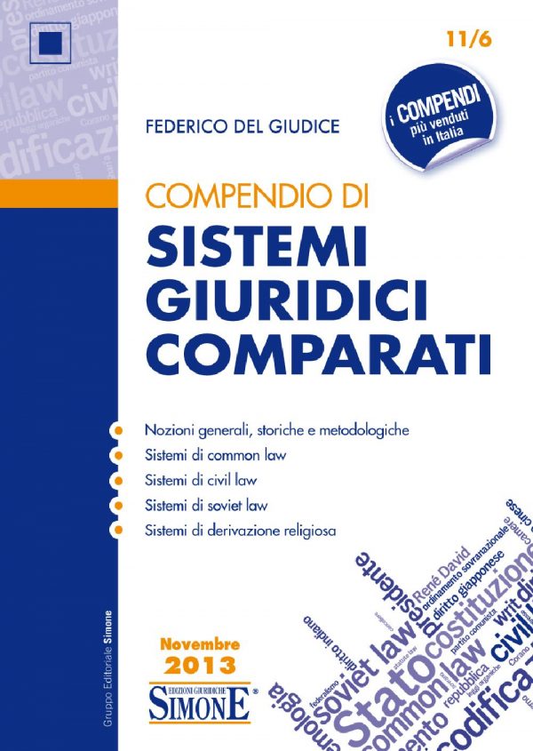 [Ebook] Compendio di Sistemi Giuridici Comparati