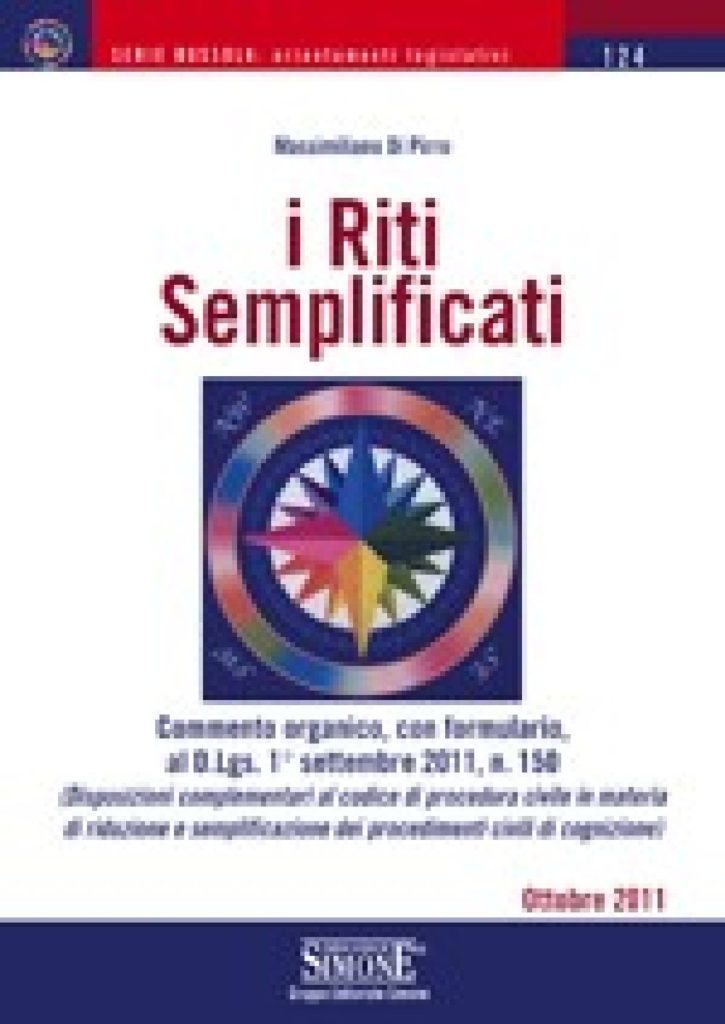I Riti Semplificati