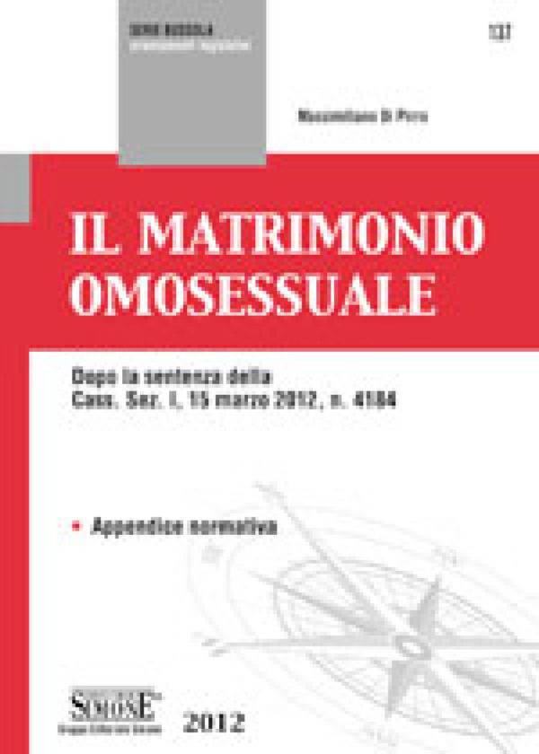 [Ebook] Il matrimonio omosessuale