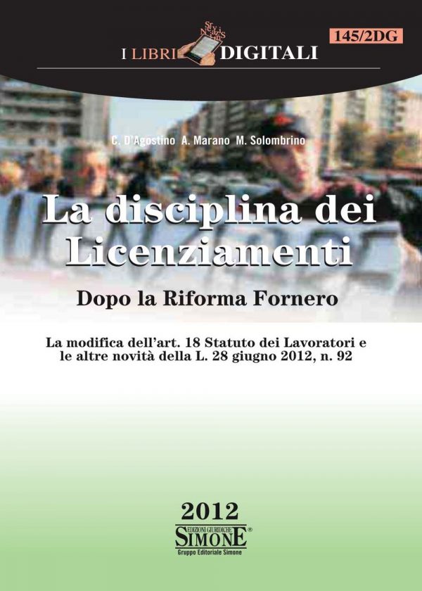 [Ebook] La Disciplina dei Licenziamenti - Dopo la Riforma Fornero