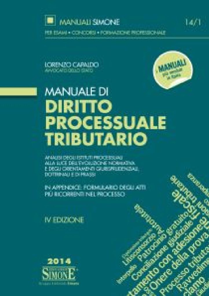 Manuale di Diritto Processuale Tributario - 14/1