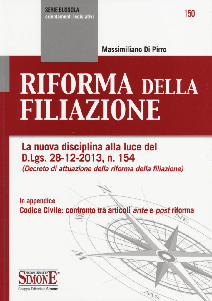Riforma della Filiazione - 150