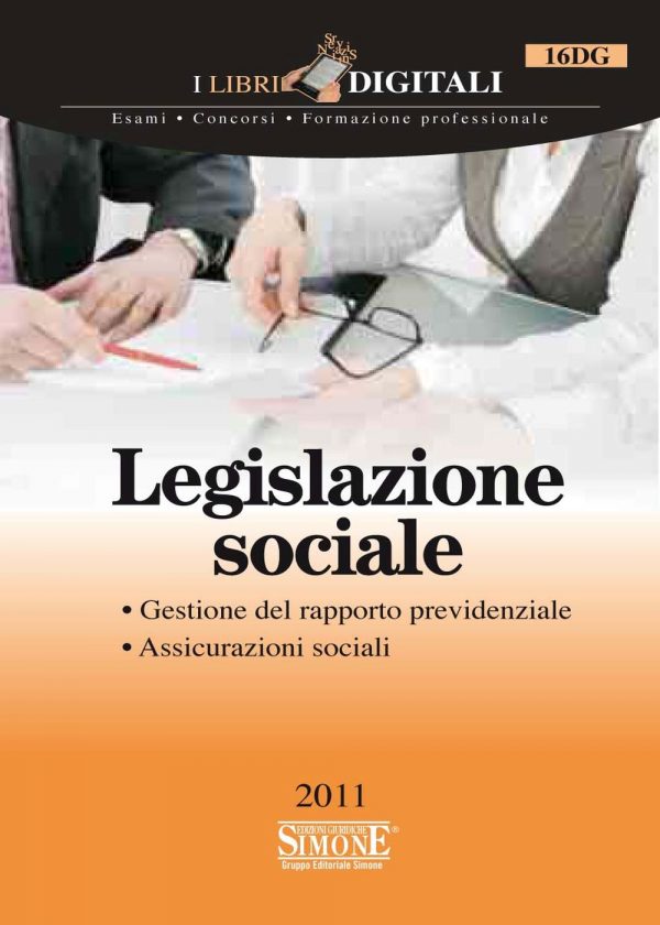 [Ebook] Legislazione sociale