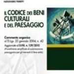 Il Codice dei Beni Culturali e del Paesaggio