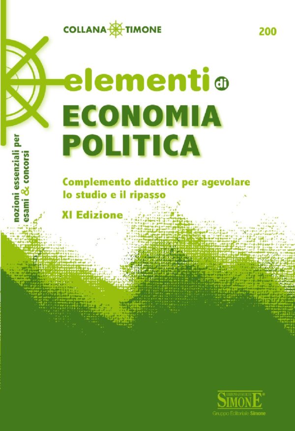[Ebook] Elementi di Economia Politica