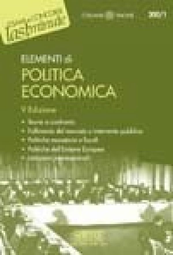 [Ebook] Elementi di Politica Economica