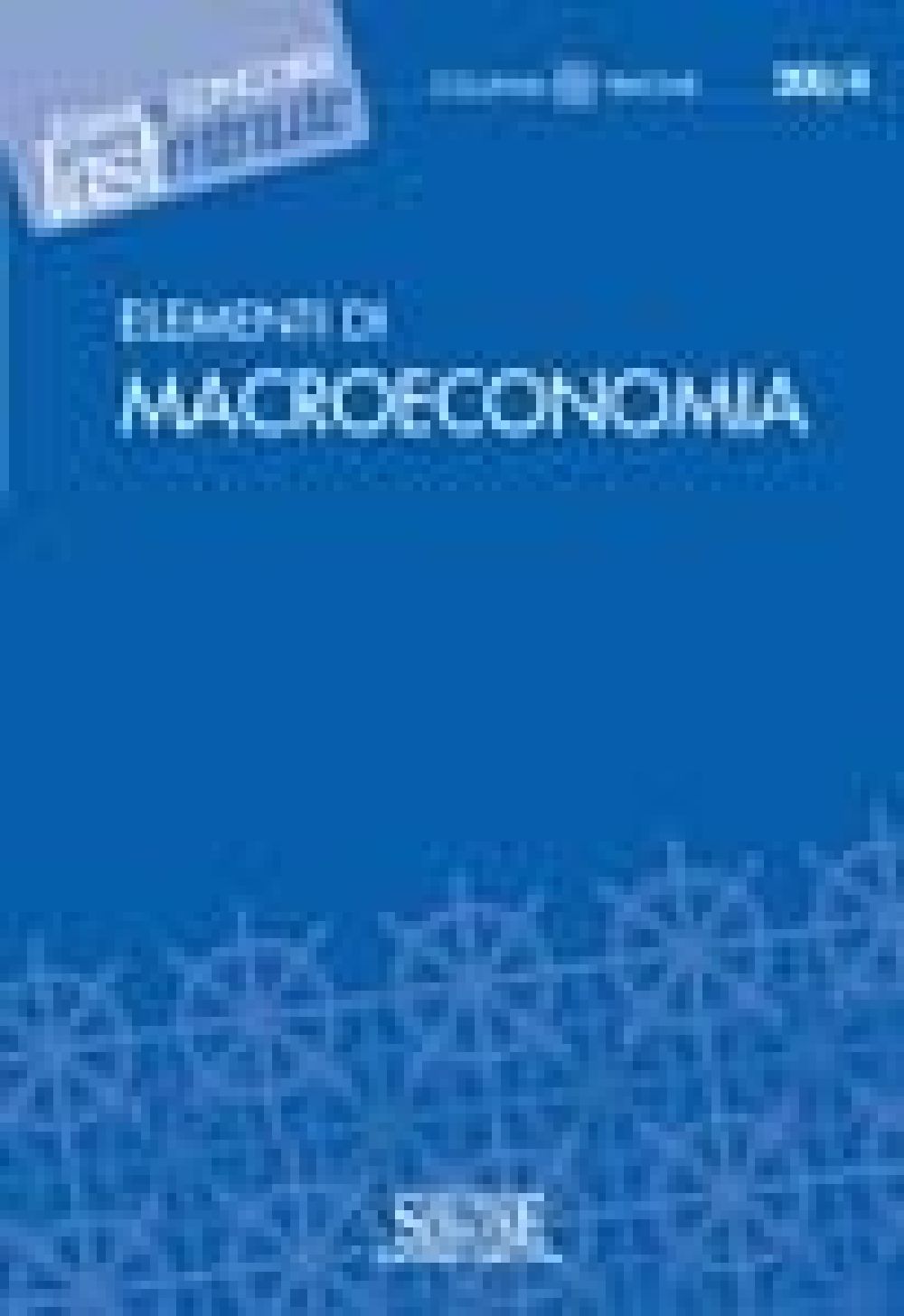 [Ebook] Elementi di Macroeconomia