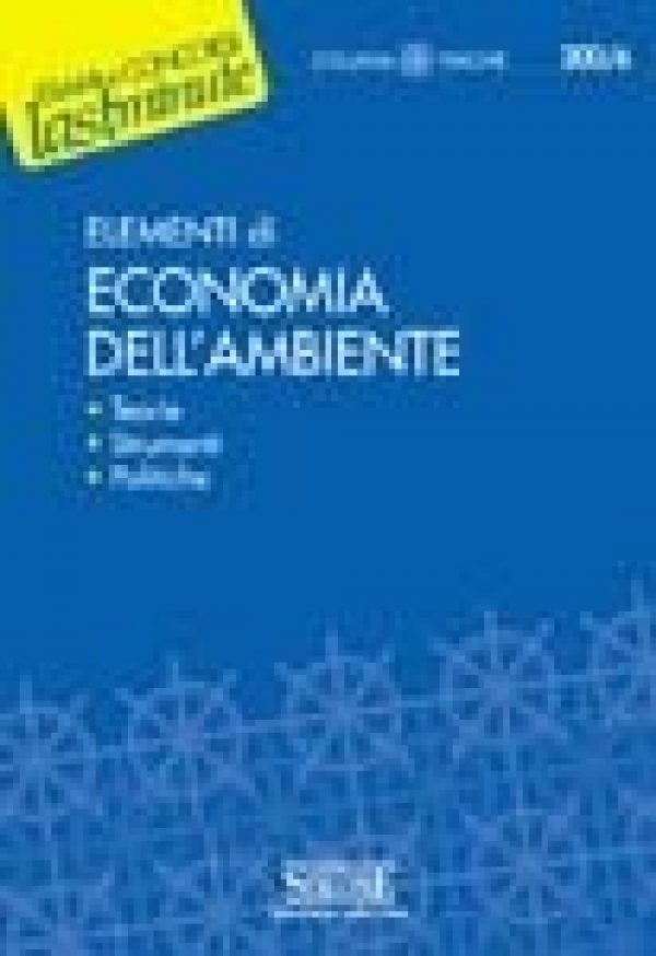 [Ebook] Elementi di Economia dell'Ambiente
