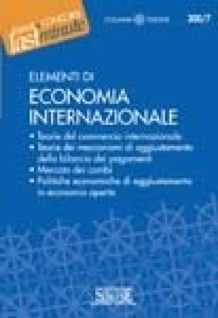 [Ebook] Elementi di Economia Internazionale