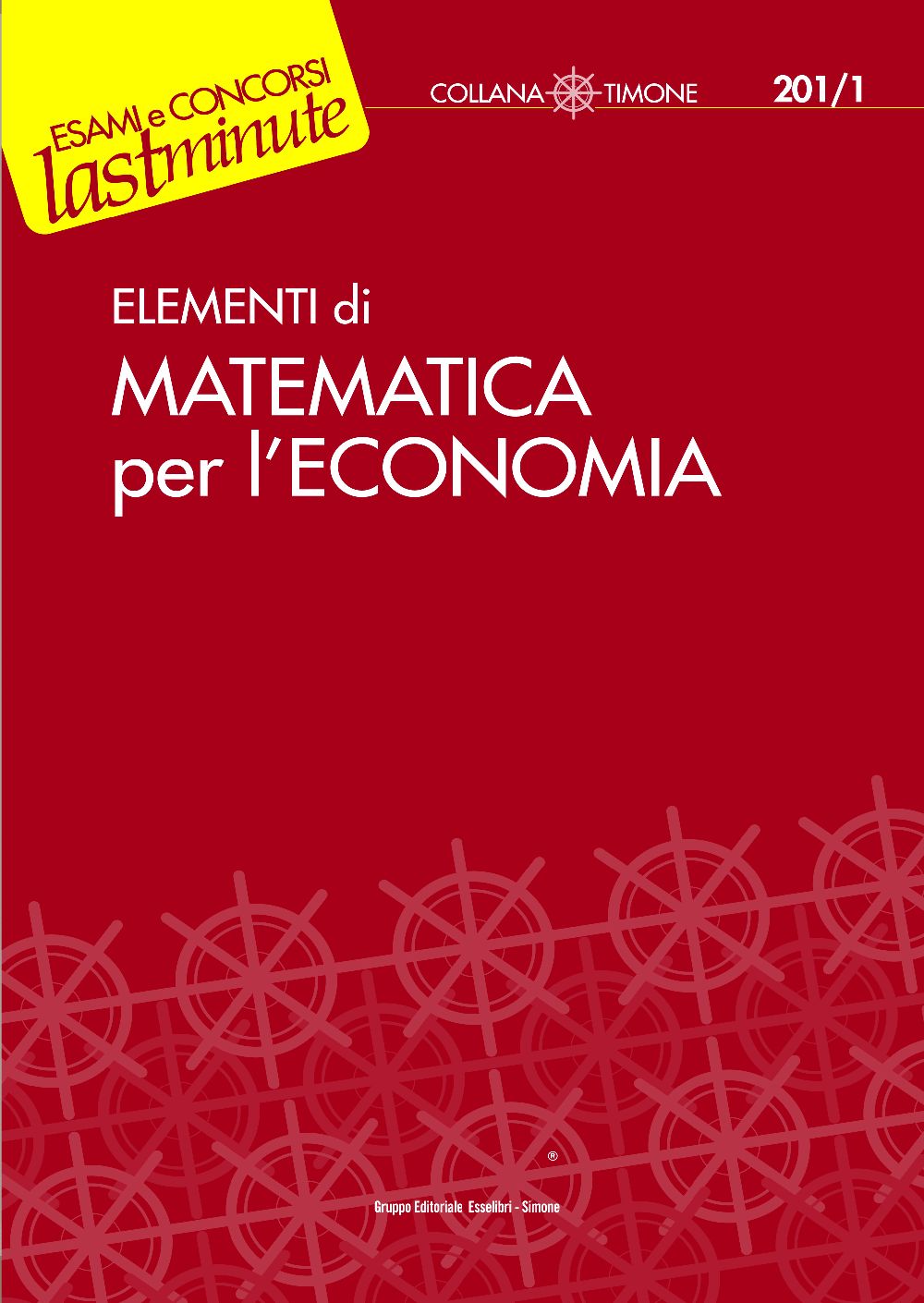 Matematica per l'economia - 201/1