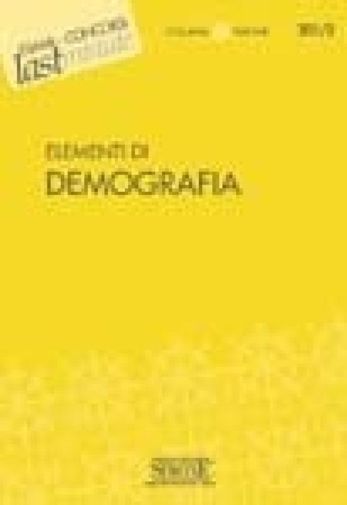 Elementi di Demografia