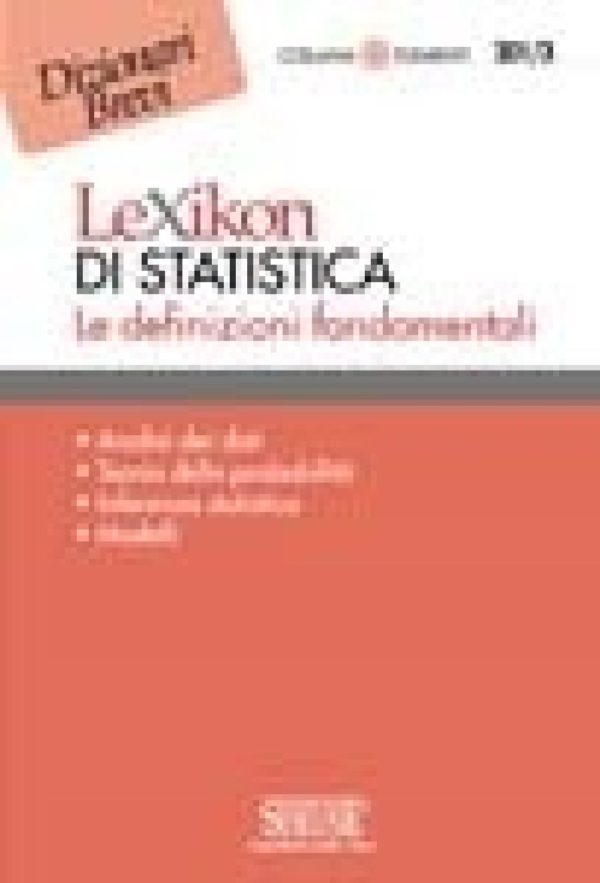 [Ebook] Lexikon di Statistica - Le definizioni fondamentali