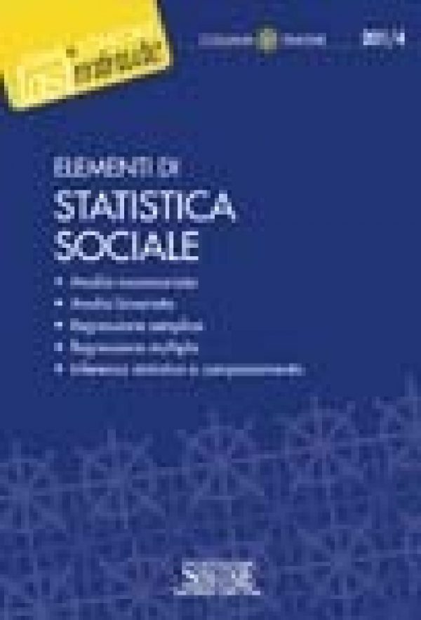 [Ebook] Elementi di Statistica sociale