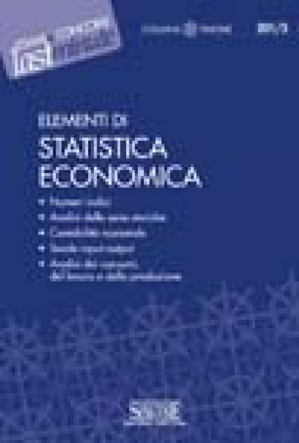 [Ebook] Elementi di Statistica Economica