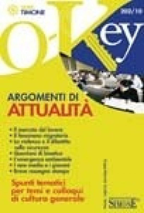 [Ebook] Argomenti di attualità (O-Key)