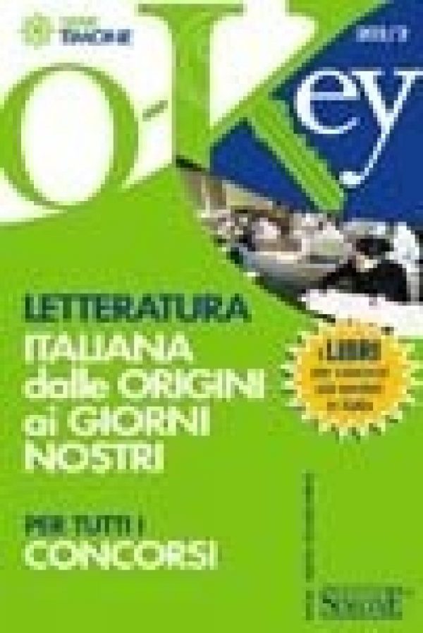 [Ebook] Letteratura italiana dalle origini ai giorni nostri per tutti i concorsi