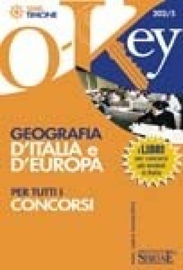 [Ebook] Geografia d'Italia e d'Europa per tutti i concorsi