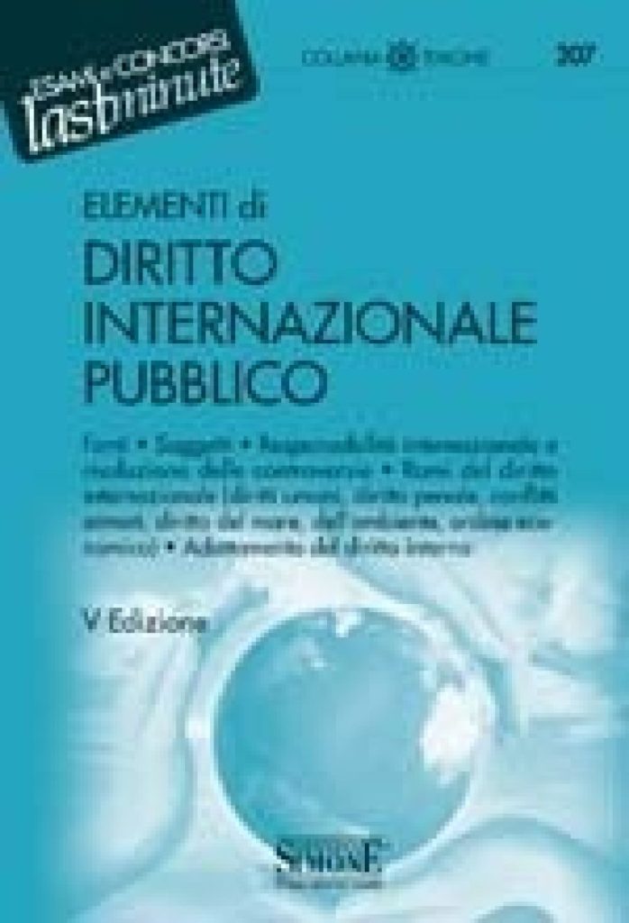 Elementi di Diritto Internazionale Pubblico