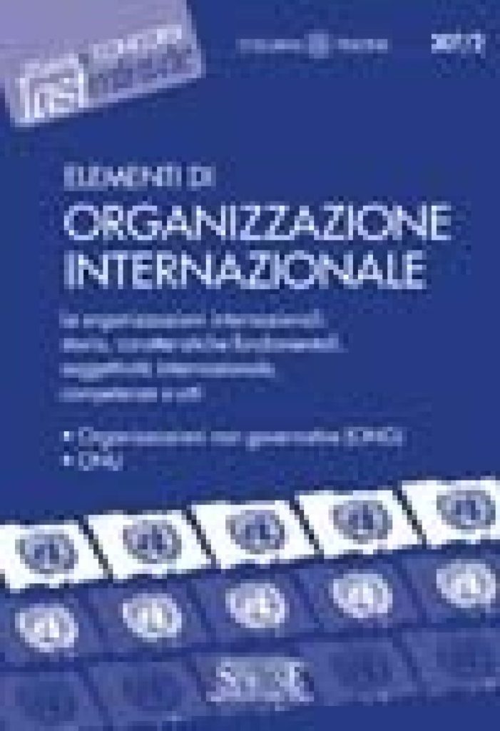 Elementi di Organizzazione Internazionale