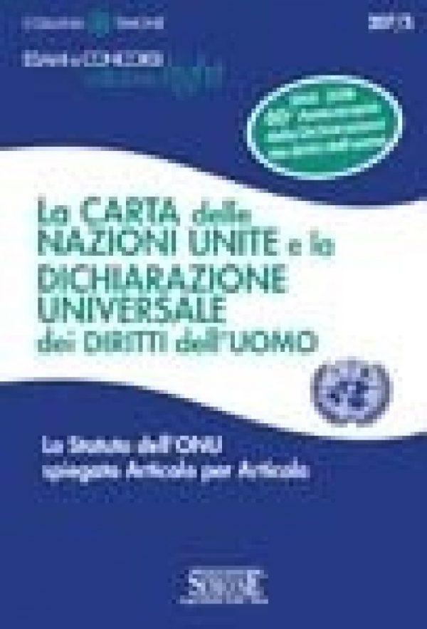 [Ebook] La Carta delle Nazioni Unite e la Dichiarazione Universale dei Diritti dell'Uomo