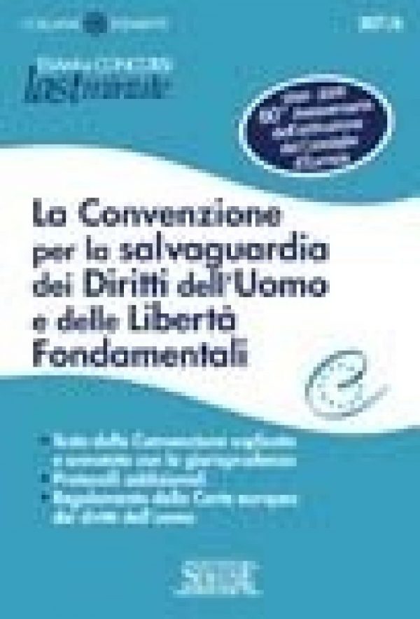 [Ebook] La Convenzione per la salvaguardia dei Diritti dell'Uomo e delle Libertà Fondamentali