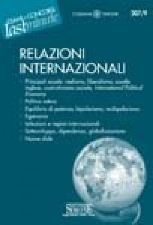 [Ebook] Relazioni internazionali