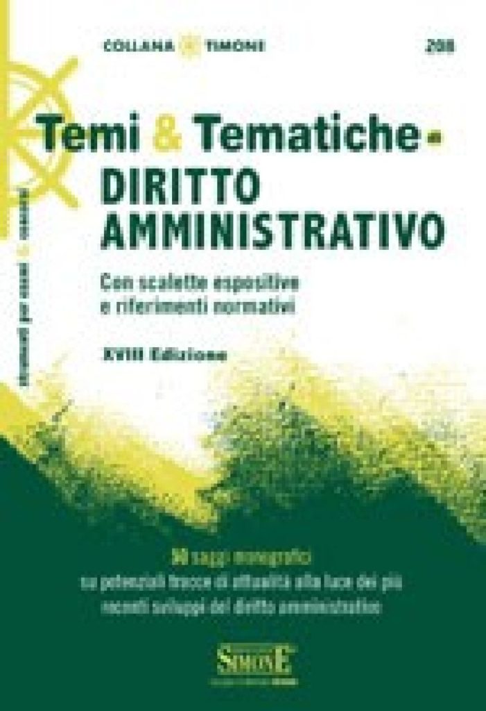 [Ebook] Temi & Tematiche di Diritto Amministrativo