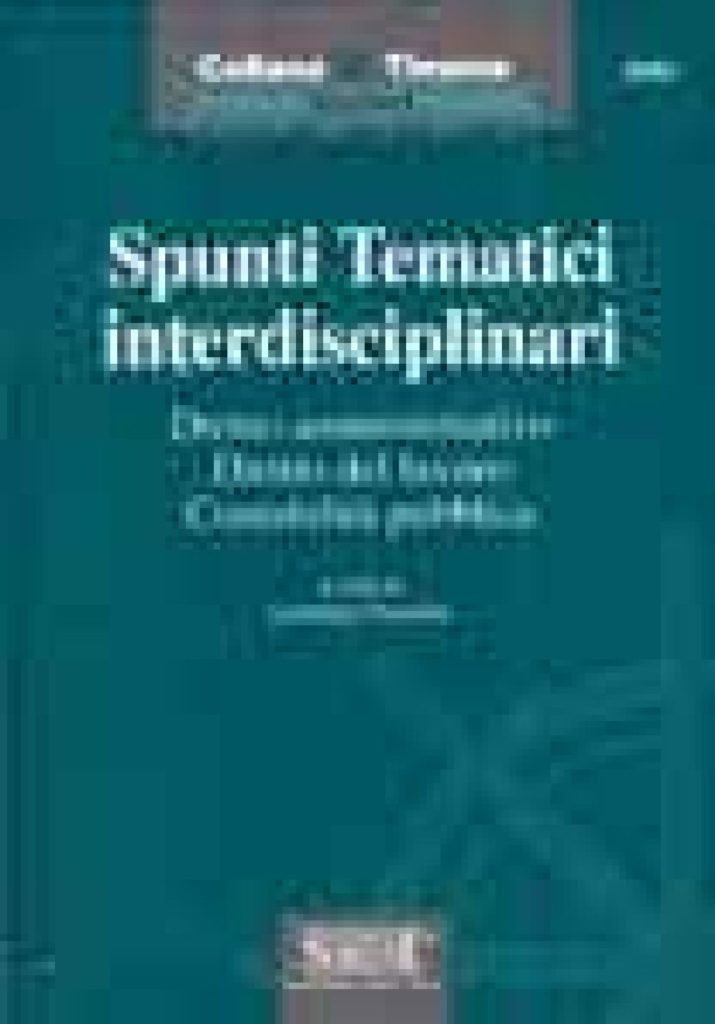 Spunti Tematici interdisciplinari