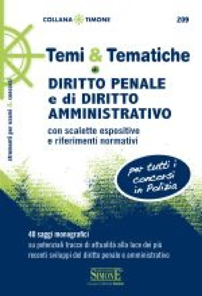 [Ebook] Temi & Tematiche di Diritto Penale e di Diritto Amministrativo