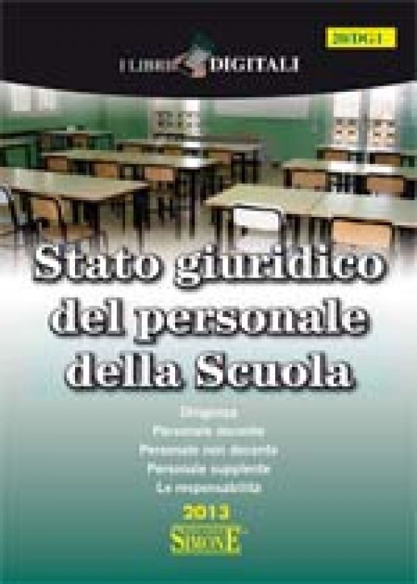 [Ebook] Stato giuridico del personale della Scuola