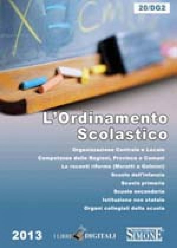 [Ebook] L'Ordinamento Scolastico